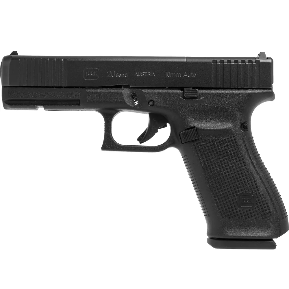 Glock 20 Gen 5 MOS - Pohled
